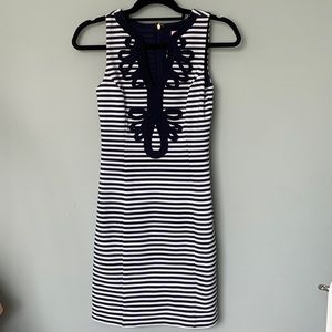 Striped Lilly Pulitzer Janice dress XS